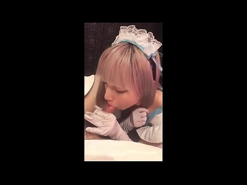 ❤️ Ídol japonès [mayuka], vestit de criada francesa, part 1, mamada i masturbació amb loció ❌ Vídeo de sexe al ca.taxiklass.ru ❌