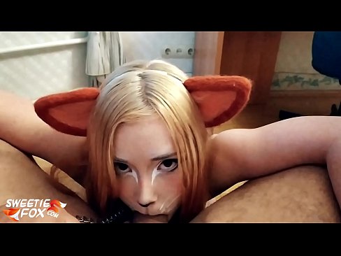 ❤️ Kitsune s'empassa la polla i es corre a la boca ❌ Vídeo de sexe al ca.taxiklass.ru ❌